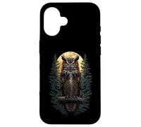 Owl Nocturnal Bird of Prey Silent Wise Spirit Hunter Case for iPhone 16