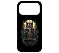 Owl Nocturnal Bird of Prey Silent Wise Spirit Hunter Case for iPhone 17 Pro Max