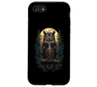 Owl Nocturnal Bird of Prey Silent Wise Spirit Hunter Case for iPhone SE (2020) / 7/8