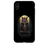 Owl Nocturnal Bird of Prey Silent Wise Spirit Hunter Case for iPhone XS Max