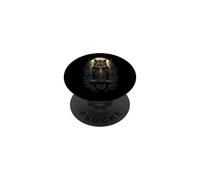 Owl Nocturnal Bird of Prey Silent Wise Spirit Hunter PopSockets Adhesive PopGrip