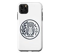 Owl of Athena Ancient Gr oin Mythology Wisdom Symbol Case for iPhone 11 Pro Max