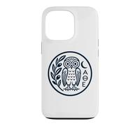 Owl of Athena Ancient Gr oin Mythology Wisdom Symbol Case for iPhone 13 Pro