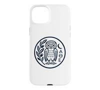 Owl of Athena Ancient Gr oin Mythology Wisdom Symbol Case for iPhone 15 Plus