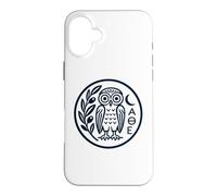 Owl of Athena Ancient Gr oin Mythology Wisdom Symbol Case for iPhone 16 Plus