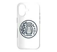 Owl of Athena Ancient Gr oin Mythology Wisdom Symbol Case for iPhone 17