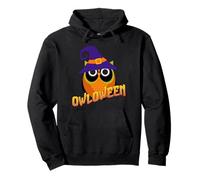 Owl on Hallows Eve - Owloween Pullover Hoodie
