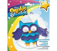 (Owl on Moon) Makit and Bakit Crystal Melting Craft Kit