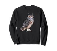 Owl owls bird animal forest animals women men Sweatshirt