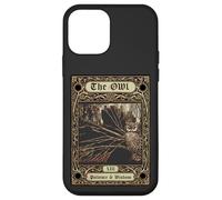 Owl Patience and Wisdom Screech Bird Gothic Tarot Case for iPhone 12 mini