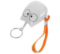 Owl Personal Alarm Keychain 130db Portable Abs White for Women