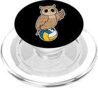 Owl plays Volleyball PopSockets PopGrip for MagSafe