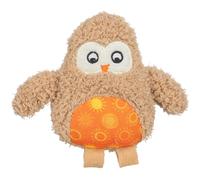 TRIXIE Plush Owl Toy For Cats, 10 Cm, Soft Cat Toy For Shared Play And Fun - 45461