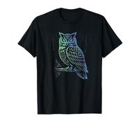 Owl Programming Computer Science, Coders, Software T-Shirt