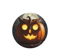 Owl Pumpkin Happy Halloween Printing 10 Pcs Car Air Freshener Hanging Sheets Scented Hanging Sheets With Rope For Home