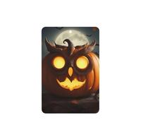 Owl Pumpkin Happy Halloween Printing 10 Pcs Car Air Freshener Hanging Sheets Scented Hanging Sheets With Rope For Home