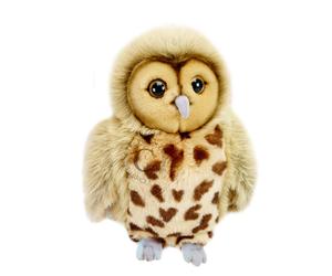 Owl puppet Tawny Owl hand puppet full bodied puppet Owls plush puppets bird toy