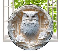 Owl Puzzles for Adults, 150-Piece 3D Wooden Hard Jigsaw Puzzle, Challenging Owl Puzzle for Valentine’s Day, Chinese New Year & Wedding Parties