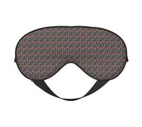 Owl Rabbit Bird Fox Print Functionality Eye Mask Sleep Lightweight Travel Yoga Camping Outdoors Relaxation
