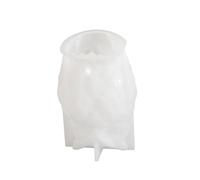 Owl Resin 3D Silicone Soap Mould Candle Silicone for Candle Making DIY Owl Moulds for Making Plaster Wax Resin Art Casting Drinking Cup Molds (A, One Size)