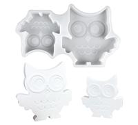 Owl Resin Mold 3D DIY Animal Candle Making Casting Moulds | Silicone Cement Mold for Beginners Art Teachers Craft Lovers Makers Home Apartment Office Workshop Studio A