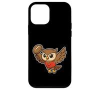 Owl Rugby pass Cartoon Case for iPhone 12 mini