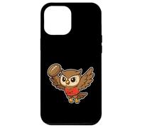 Owl Rugby pass Cartoon Case for iPhone 12 Pro Max