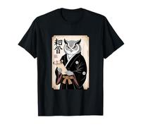 Owl Sensei Japan Wisdom Vintage Streetwear Art T-Shirt
