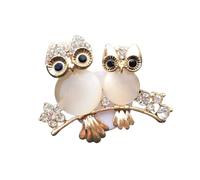 Owl Shaped Car Fragrance Holder Alloy Vent Clip Air Freshener