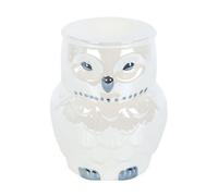 Owl Shaped Iridescent Oil Burner and Wax Warmer