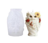 Owl Silicone Molds Multipurpose Silicone for Resin Casting Soap Chocolate Baking Decorative Cast