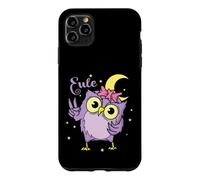 Owl Sleep Type Night Active Moon Asterisk Women Case for iPhone 11 Pro Max