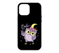 Owl Sleep Type Night Active Moon Asterisk Women Case for iPhone 12 Pro Max