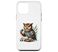 Owl Soccer Referee Whistle Football Player Fan Case for iPhone 12 mini