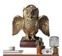Owl Statue Antique Resin Sculpture