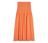 Owl stripes skirt Orange L