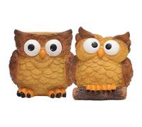 Owl Succulent Flower Pots, Owl Plant Pot, Drainage Resin, Cute Animal Cactus Flower Pot, Creative Cartoon Planter for Landscape Succulents, Novel Planter for Plant Lovers