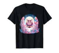 Owl Swinging Under Moonlight T-Shirt