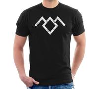 Owl Symbol Twin Peaks Men's T-Shirt (Large)