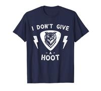 Owl T-Shirt I Don't Give A Hoot T-Shirt
