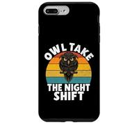 Owl Take the Night Shift Owl Case for iPhone 7 Plus/8 Plus