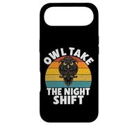 Owl Take the Night Shift Owl Case for iPhone Air