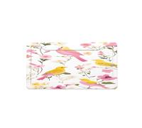 Owl Tree Branches -Print Four-Hole License Plate Holder With Custom Designs - Weather Resistant & Easy Fit For Front/Rear Vehicles