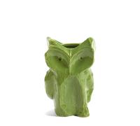 Owl Vase S Green Serax SINGLE PIECES - 5400959115568