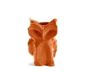 Owl Vase S Orange Serax SINGLE PIECES - 5400959115506