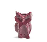 Owl Vase S Serax Aubgergine - 5400959115537