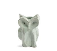 Owl Vase S Serax Light blue - 5400959110952