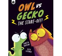 Owl vs Gecko: The Stare-Off!