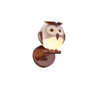 OWL WALL LIGHT 1XG9 LED ML245