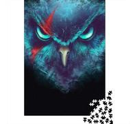 Owl Wallpapers for iPhone 1000-Piece Puzzle for Adults, 70x50cm/1000pcs; for A Quiet Evening Project at Home; Smooth White Card with Reduced Dust
